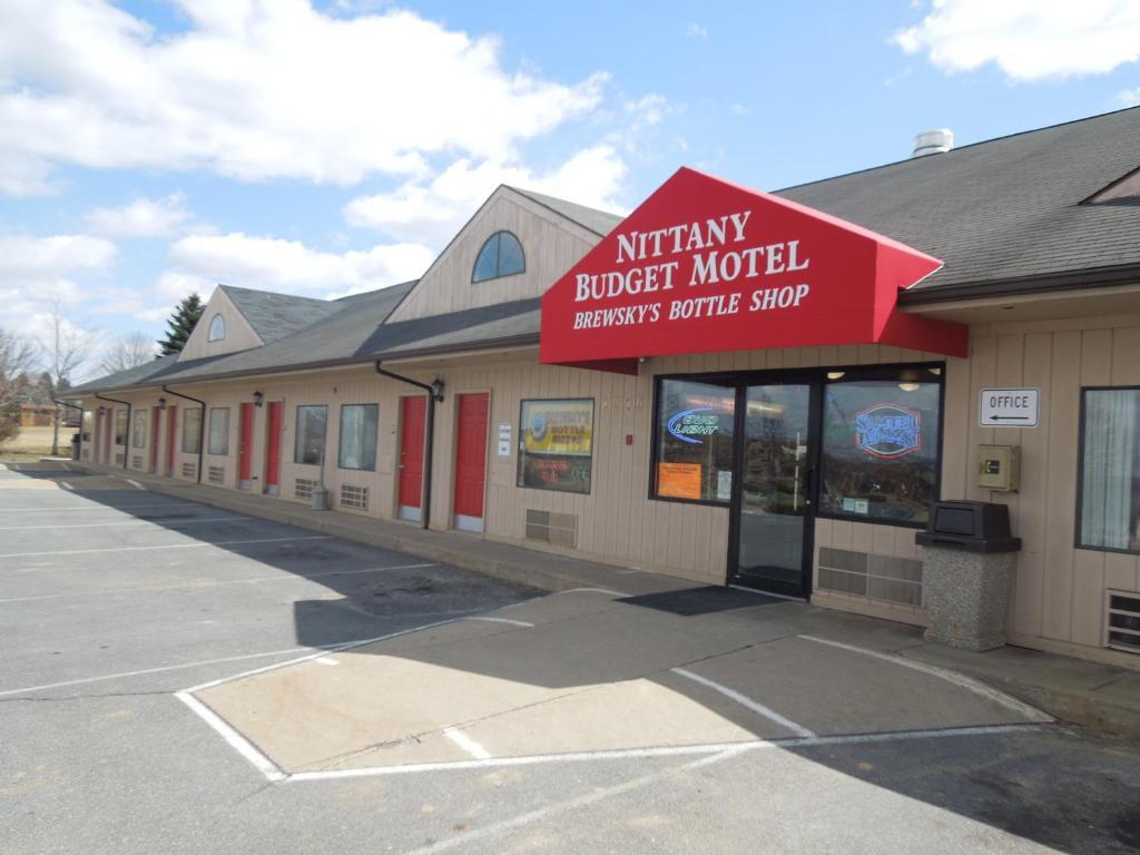 Nittany Budget Motel State College Zewnętrze zdjęcie