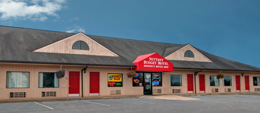 Nittany Budget Motel State College Zewnętrze zdjęcie