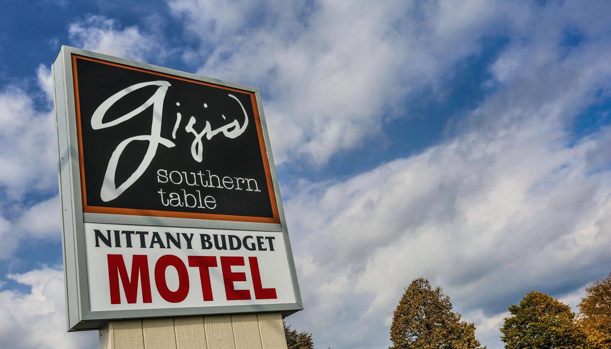 Nittany Budget Motel State College Zewnętrze zdjęcie