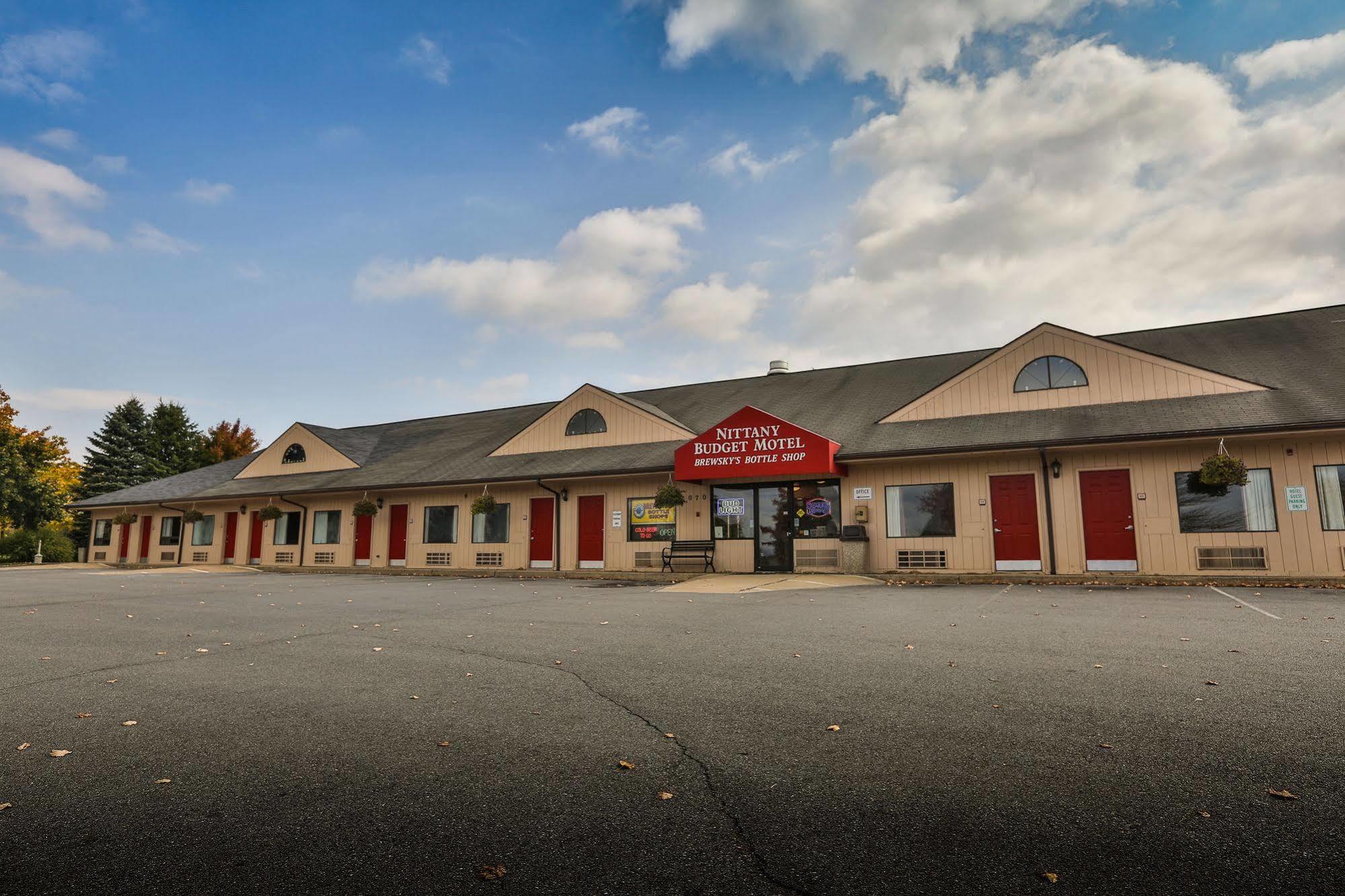 Nittany Budget Motel State College Zewnętrze zdjęcie